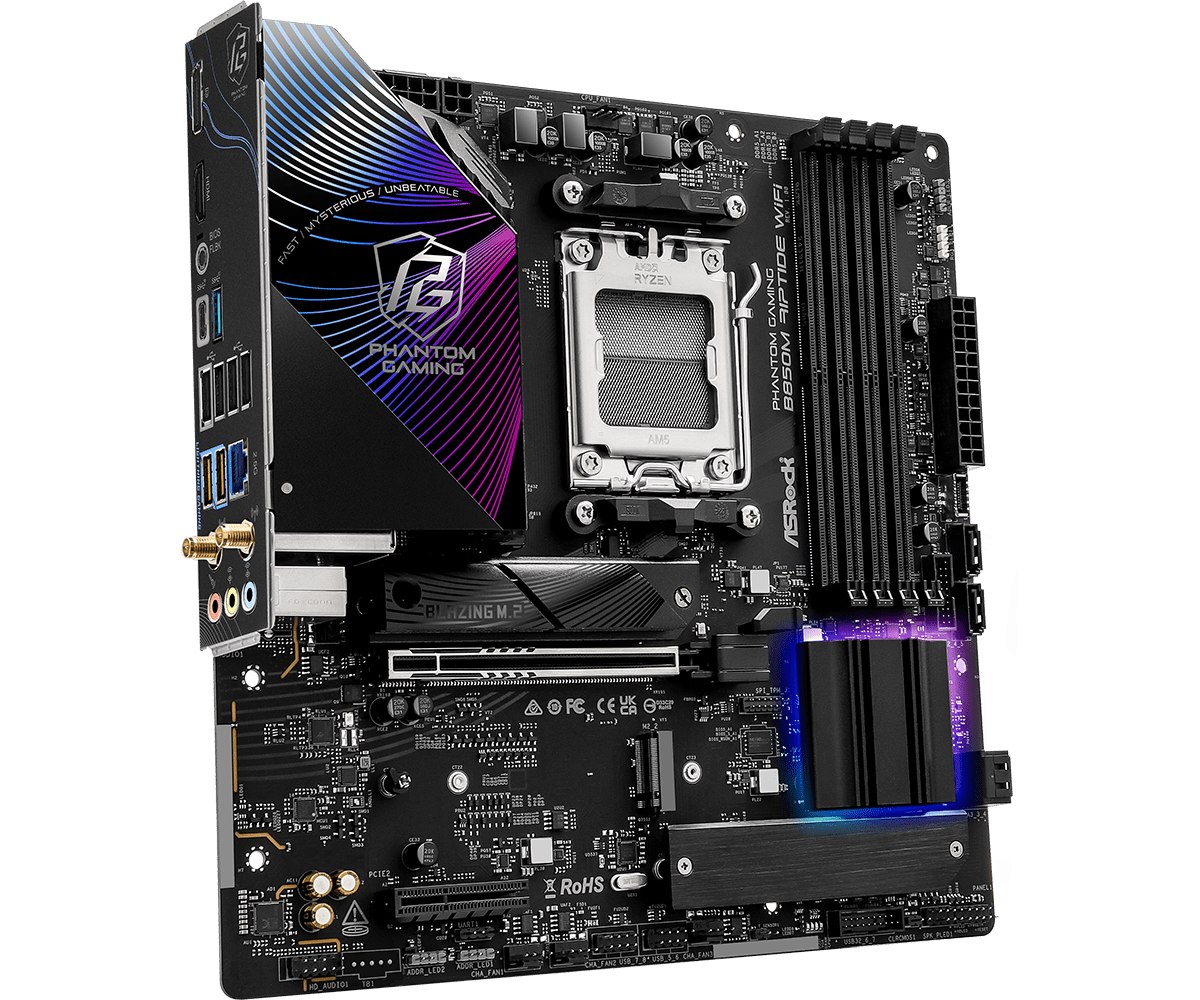 ASROCK B850M Riptide WiFi Nieu - X870E Atx Motherboard recensie en prijs