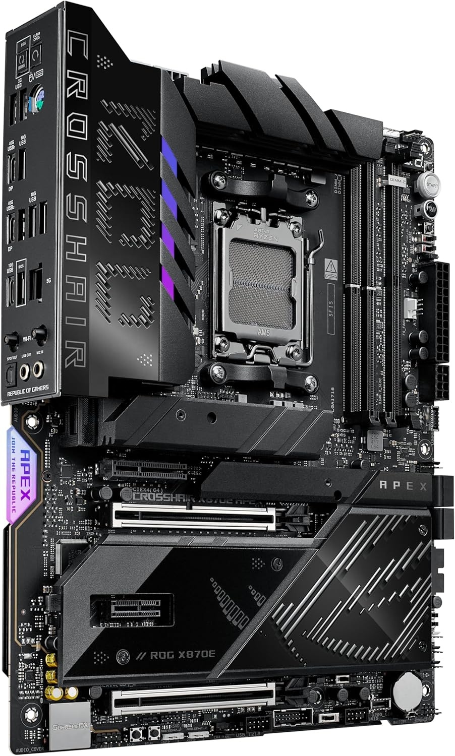 Rog Crosshair X870e Apex X870e - X870E Atx Motherboard recensie en prijs