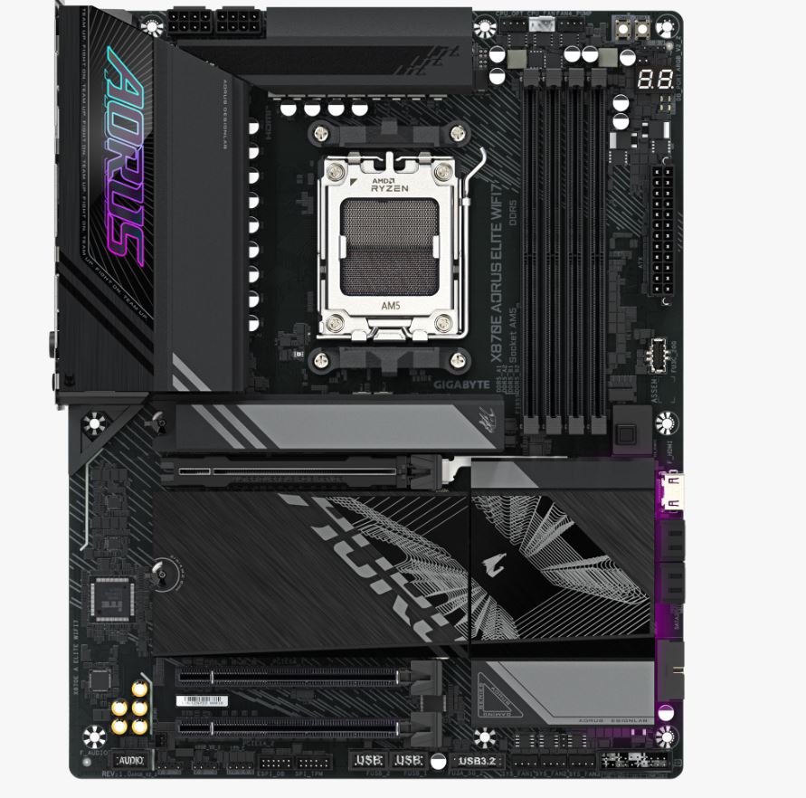 X870e Aorus Wifi7, toonaangeve - X870E Atx Motherboard recensie en prijs